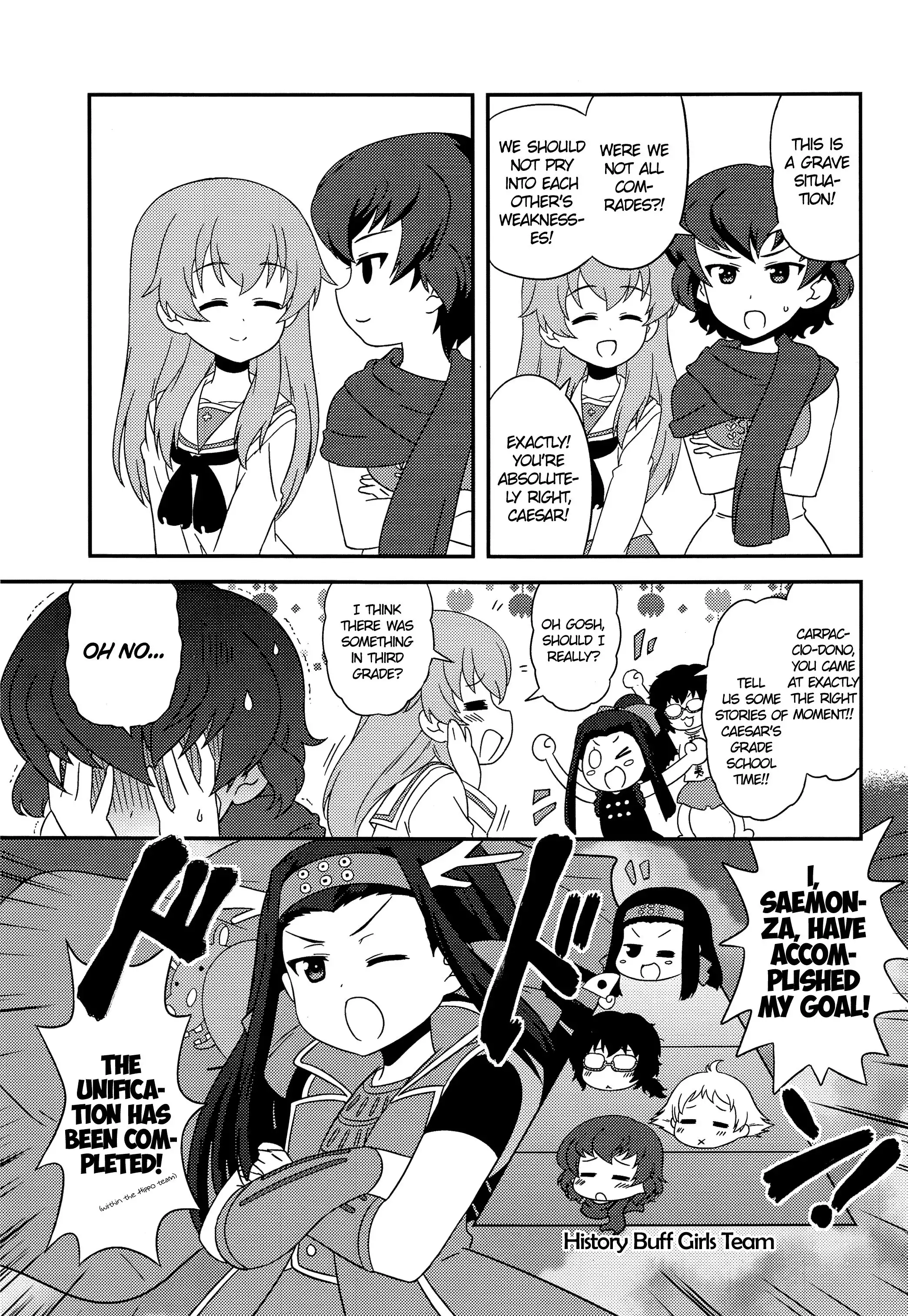 Girls ANDamp; Panzer - Motto Love Love Sakusen Desu! Chapter 41 9